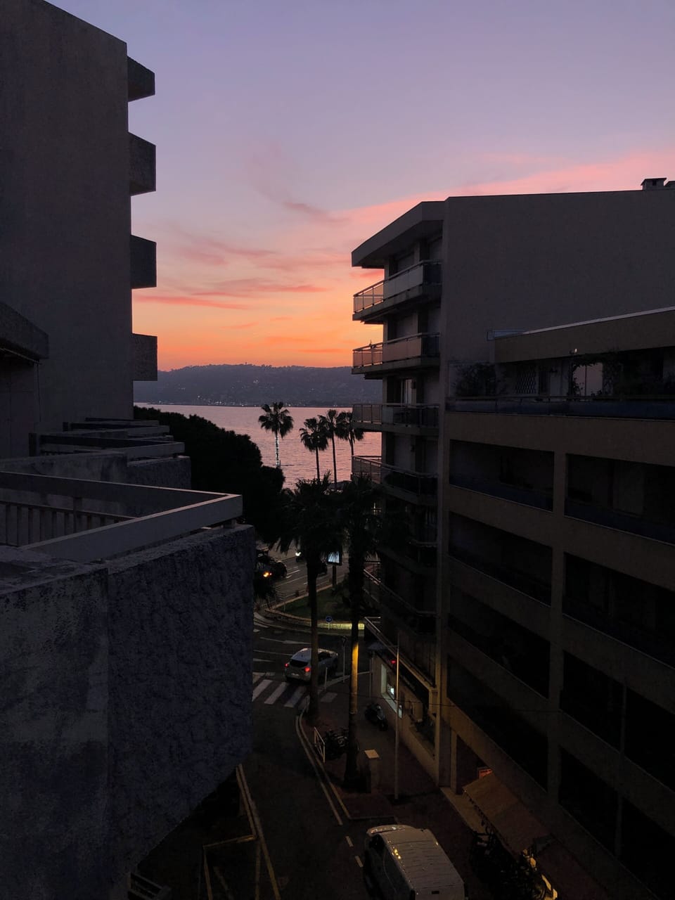View from property