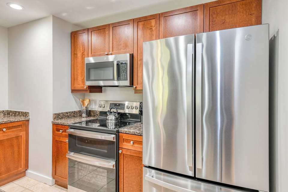 Stainless Steel Appliances