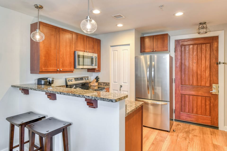 Stainless Steel Appliances