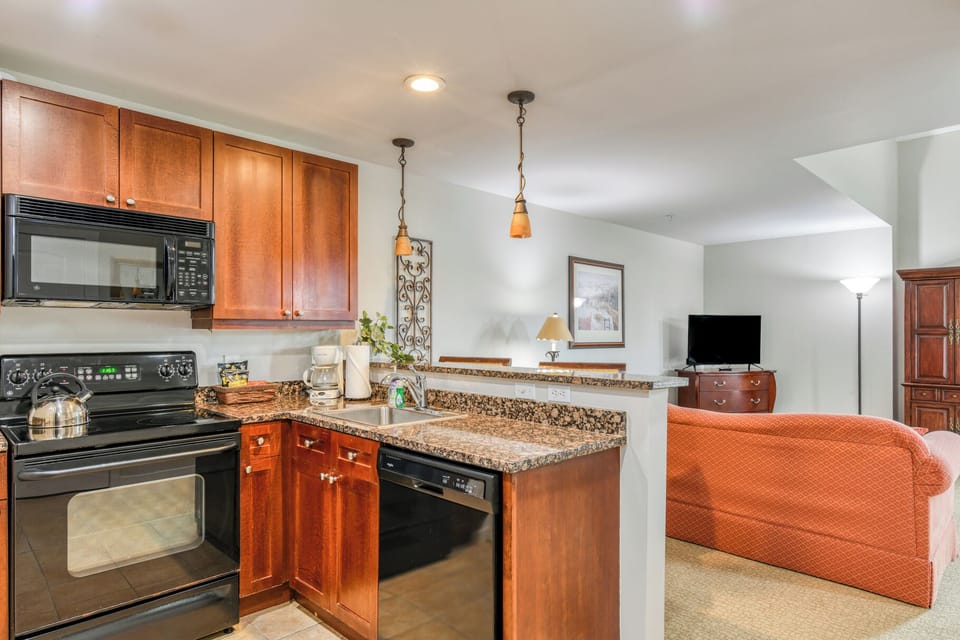 Kitchen to Sitting Area