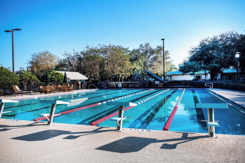 K&B Heated Lap Pool