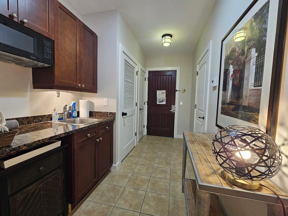 Entry door