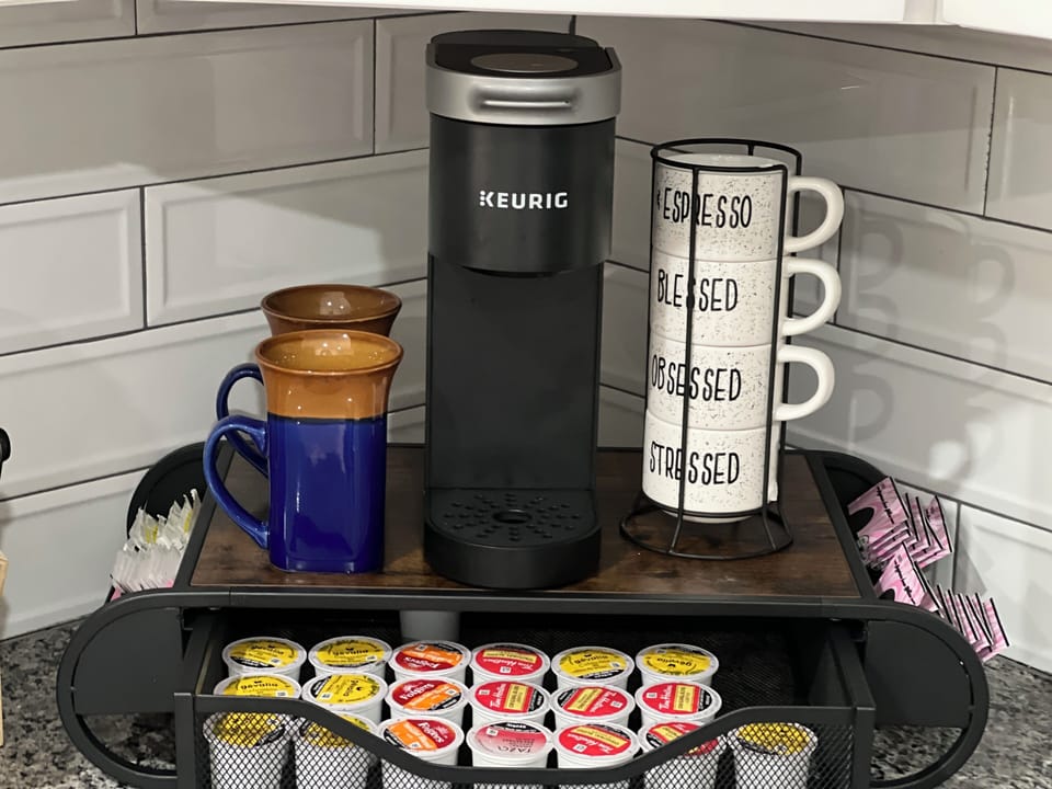 Coffee and/or coffee maker