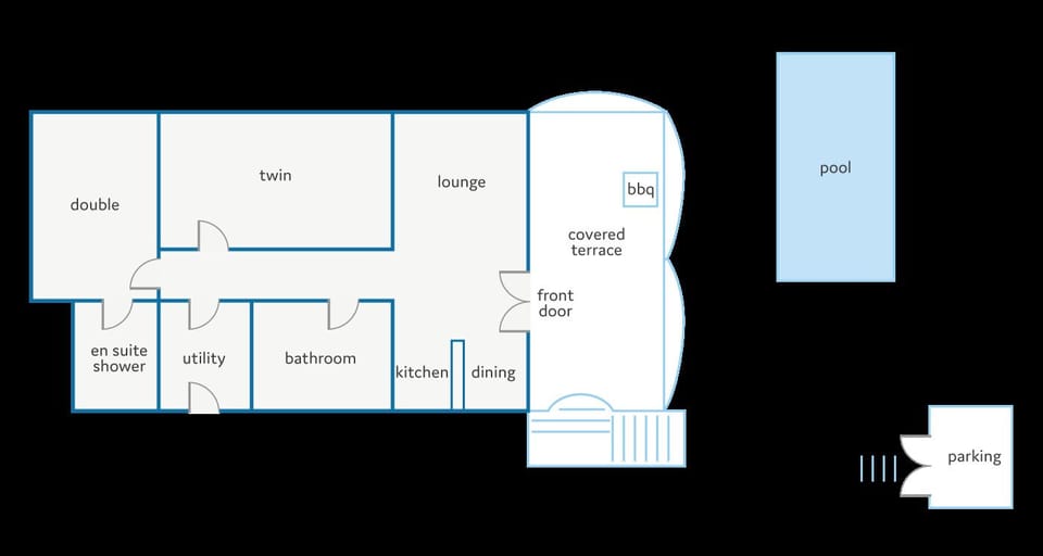 Villa Rosa Blanca image