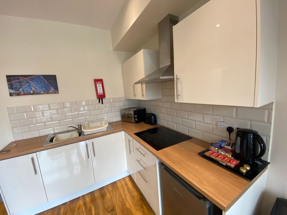 Apartment 3 kitchen