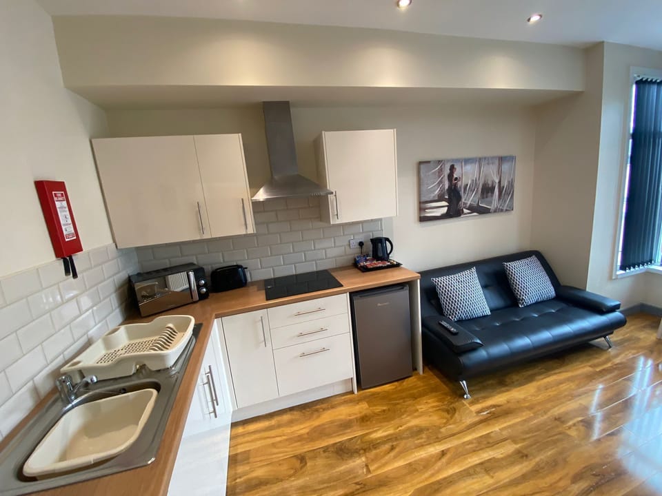 Apartment 3 Kitchen/lounge