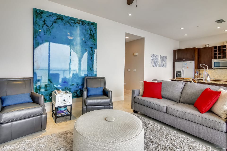 Settle In - Everything you need in a vacation rental is provided. Settle into your home away from home and rest easy knowing everything is taken care of.