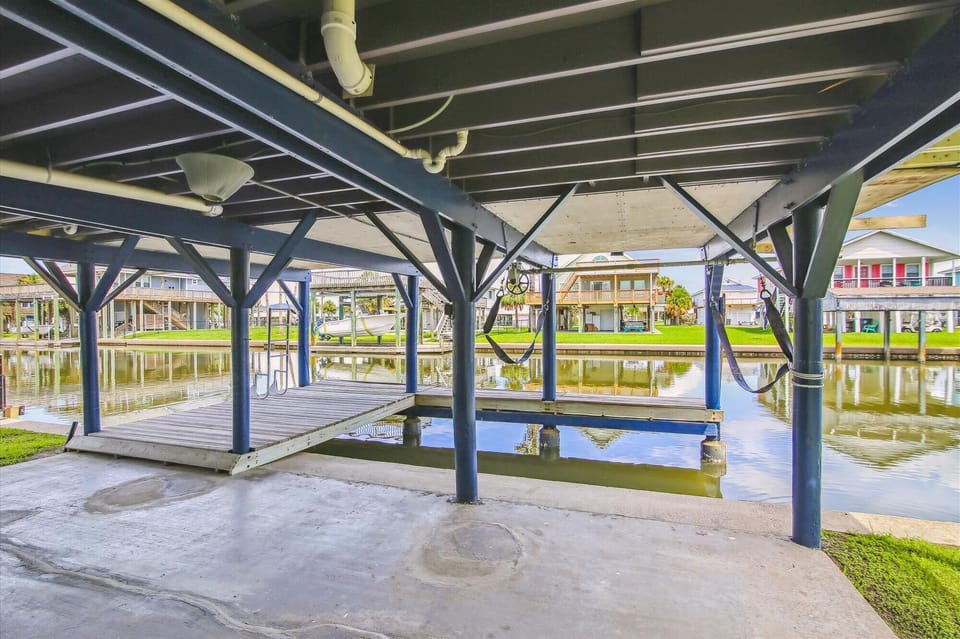 Boat Slip and Dock
