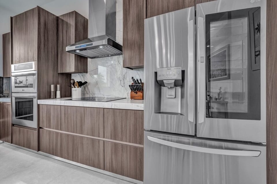 Kitchen view 2
