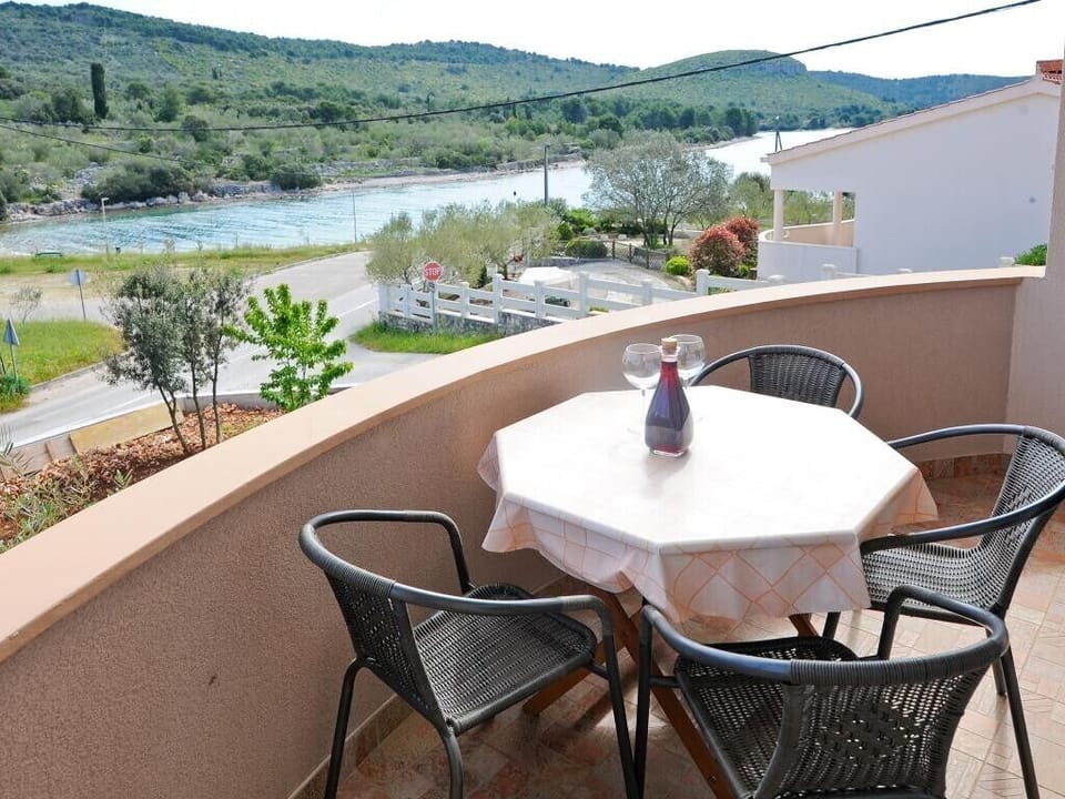 View from the balcony