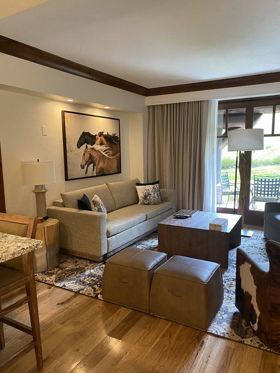Living area