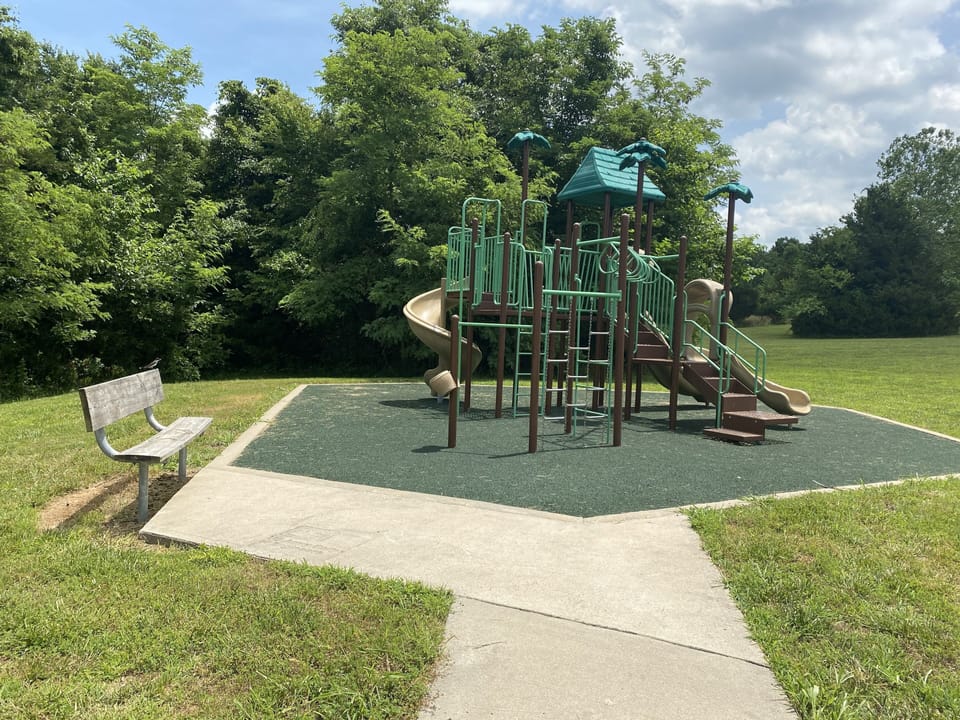Play area at Beach view two