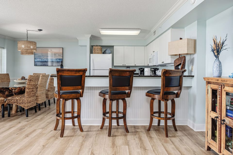 Breakfast bar