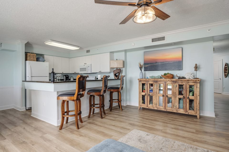 Breakfast bar