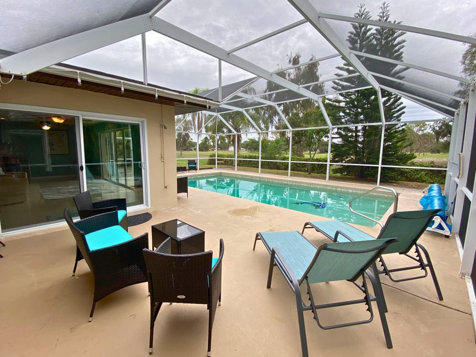 If you're not beach side, be pool side