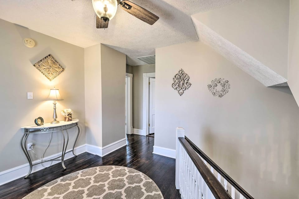 Stairwell | 2nd Floor | Stairs Required
