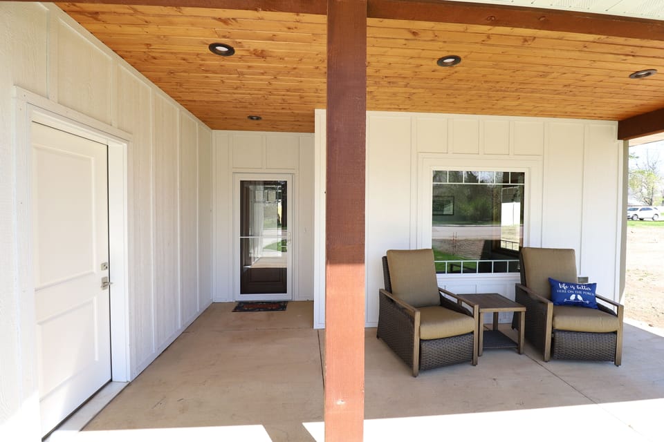 front porch