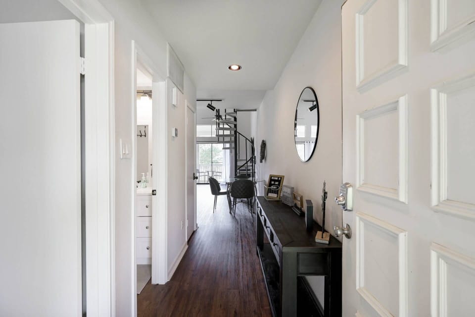 Walking into your lake escape!