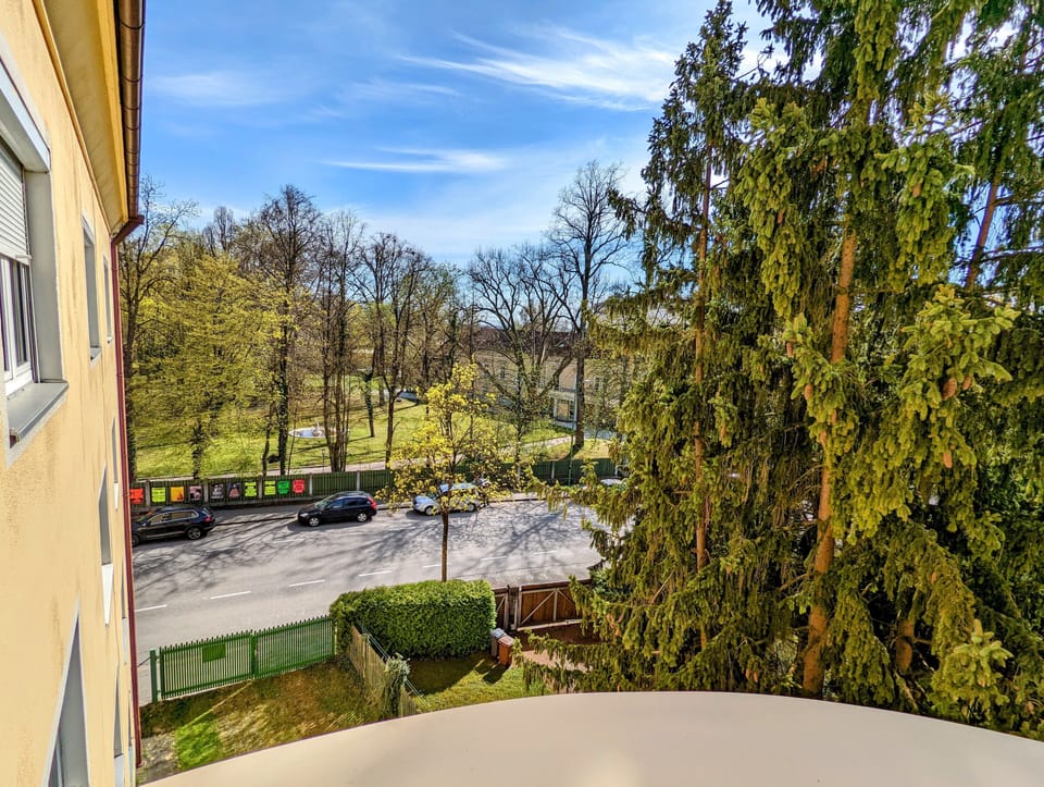 View from balcony