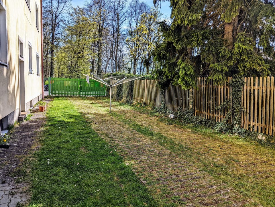 Shared courtyard
