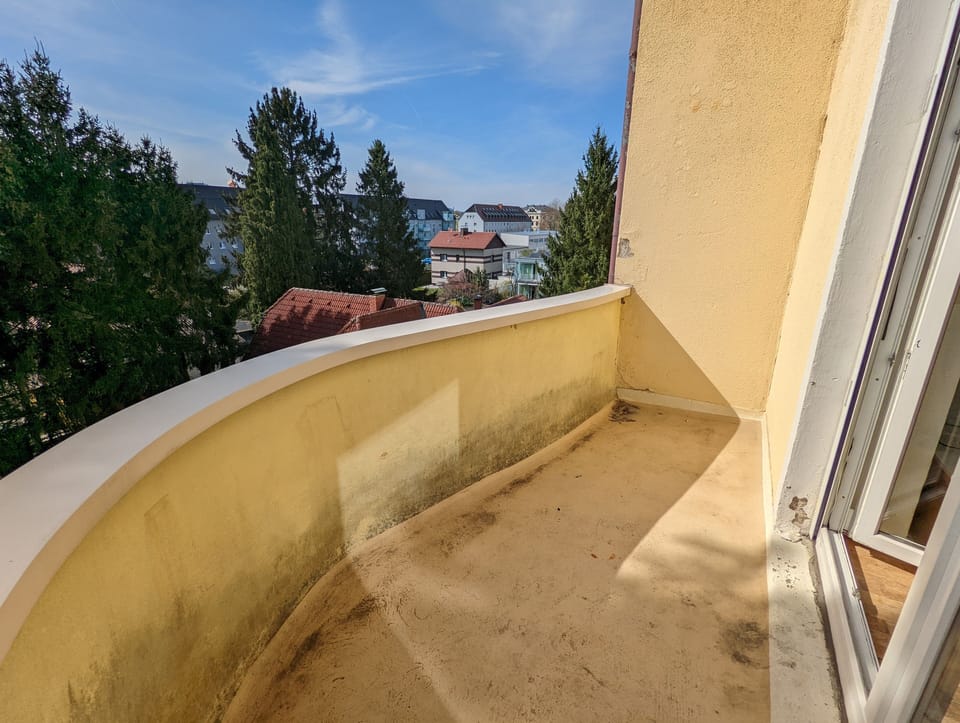 View from balcony