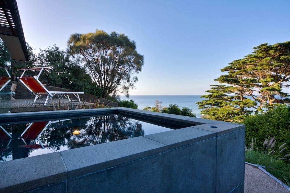 Relax in the fantastic mineral spa