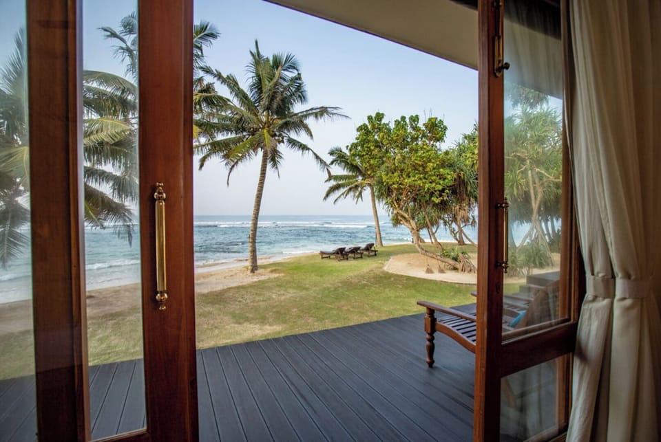 view from the sea room