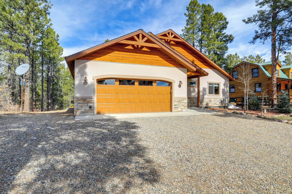 Pagosa Springs Vacation Rental | 3BR | 2BA | Stairs Required | 2,100 Sq Ft