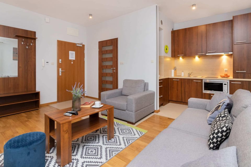 Top-quality equipment in the apartment. 