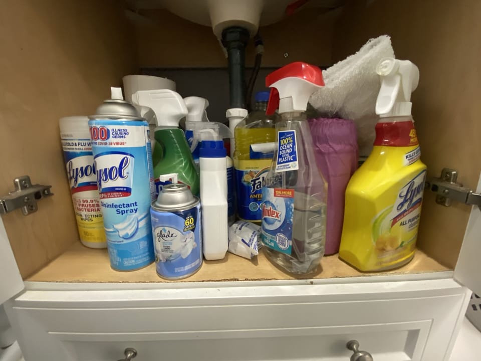 Bathroom Cleaning Products