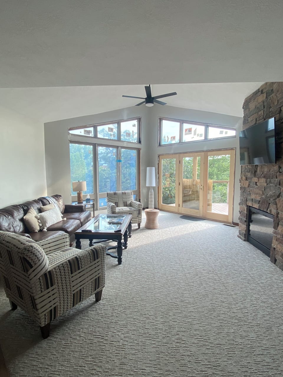 Remodel 2023! - Family room with books, games, chess