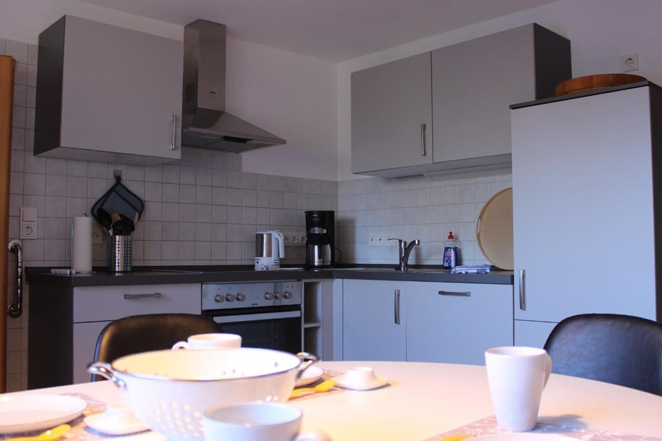 Kitchen area