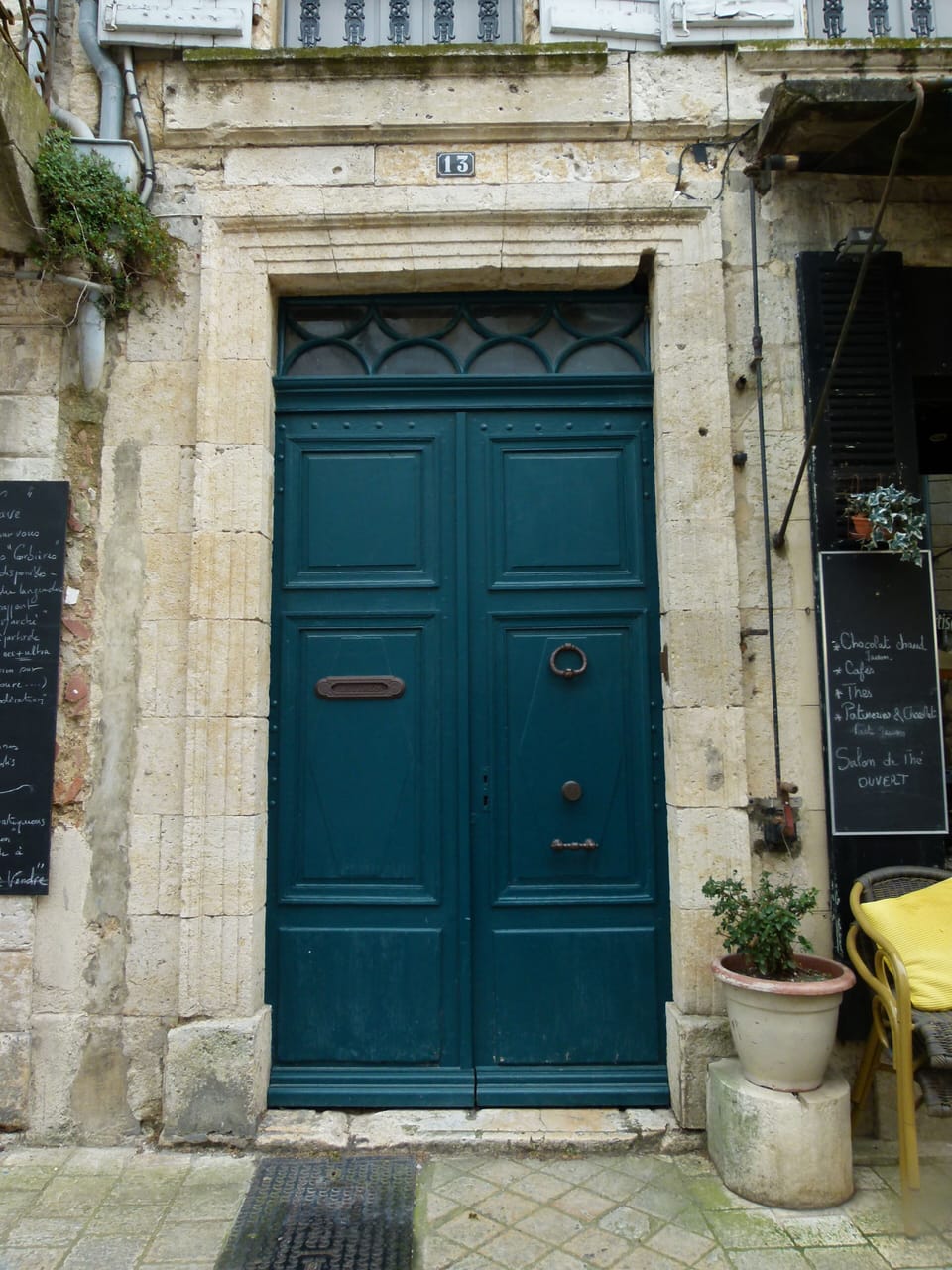 Exterior detail