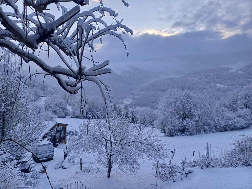 Snow and ski sports