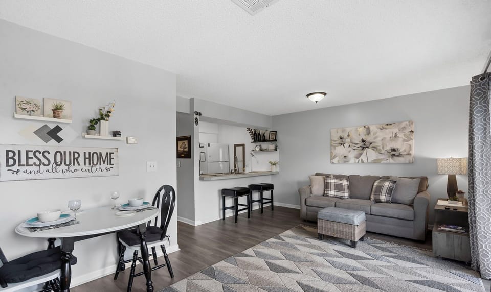 Open Floor Plan