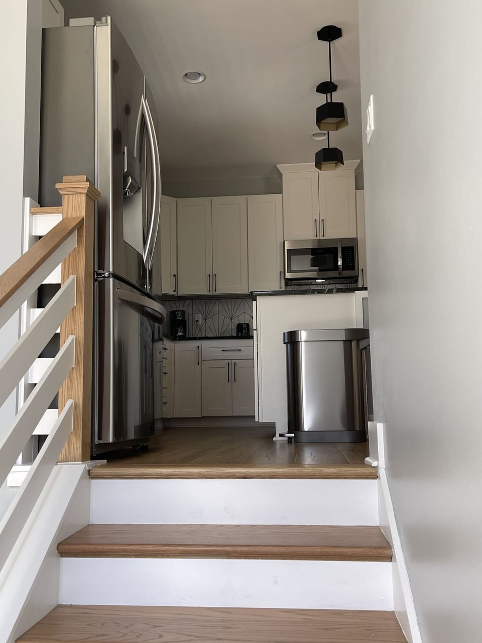 Top of Stair Case