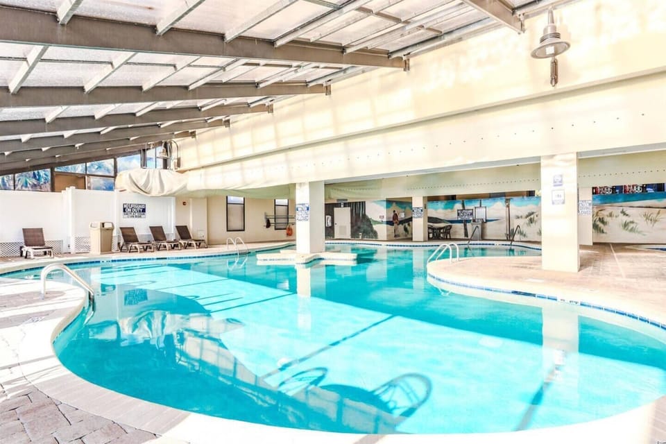 INDOOR HEATED POOLS