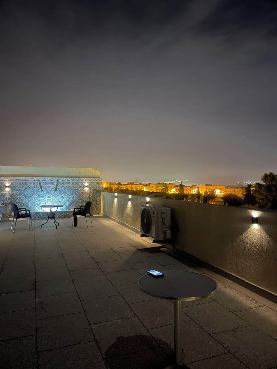 Terrace/patio