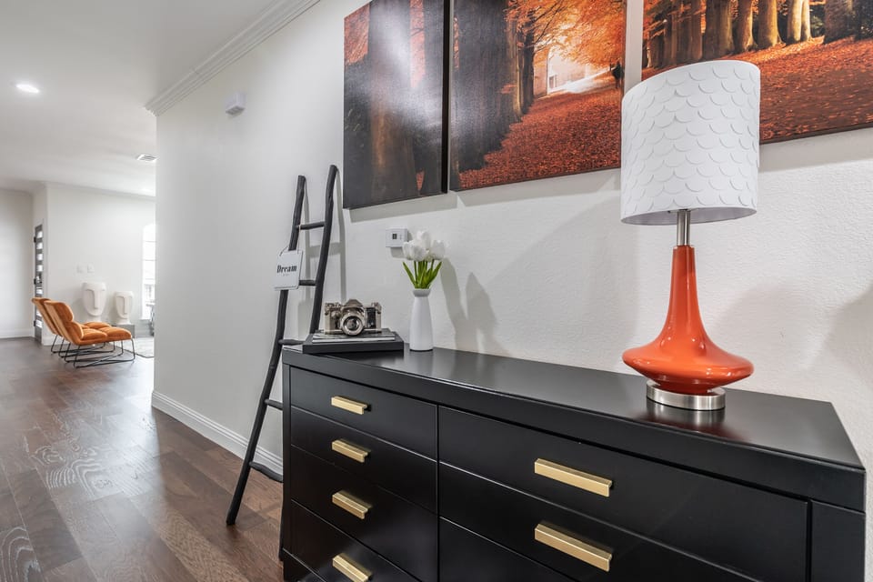 Modern and clean design for your next vacation getaway. 