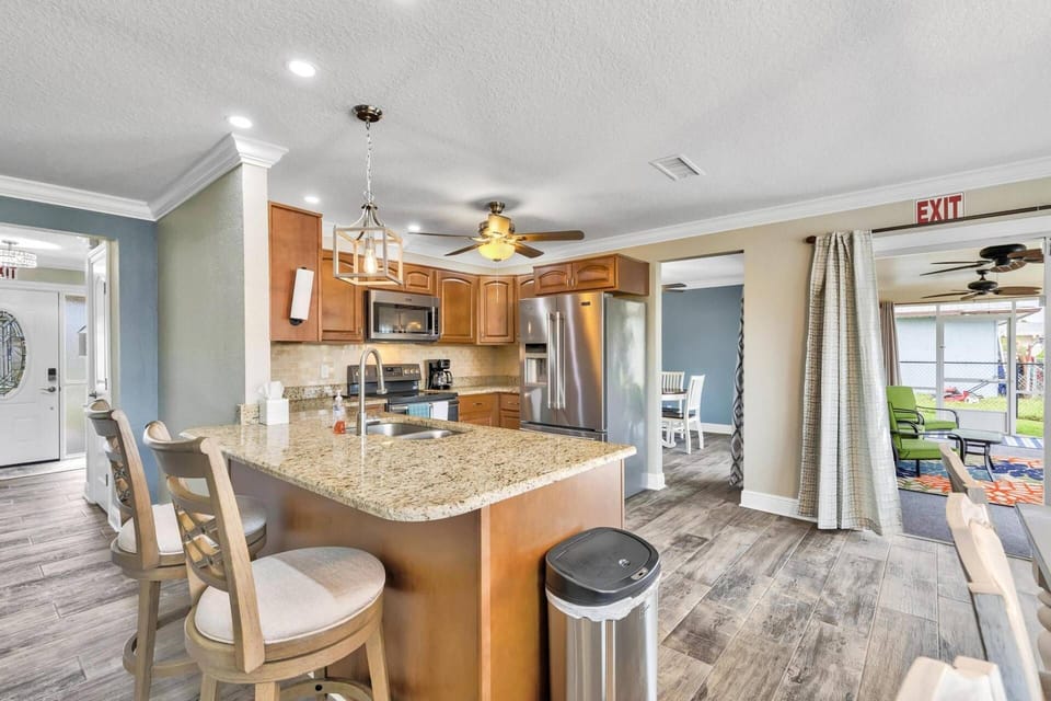 Kitchen Space With Everything You Need