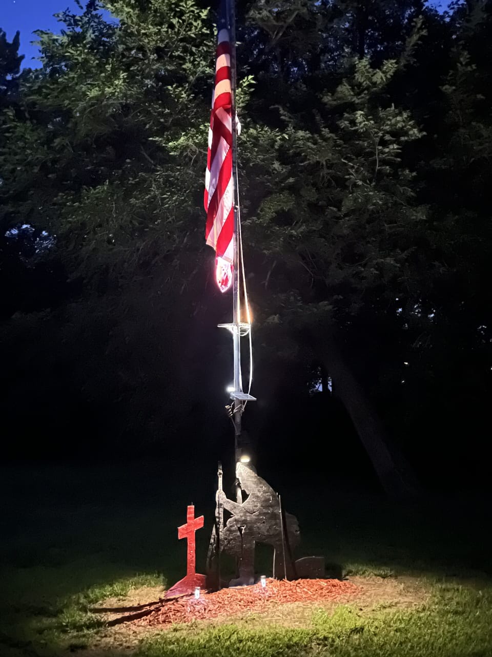 Veteran-owned and proud of our red, white, and blue!