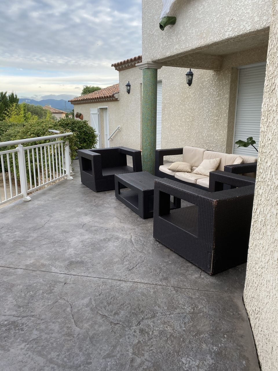 Terrace/patio