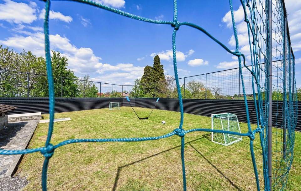 outside