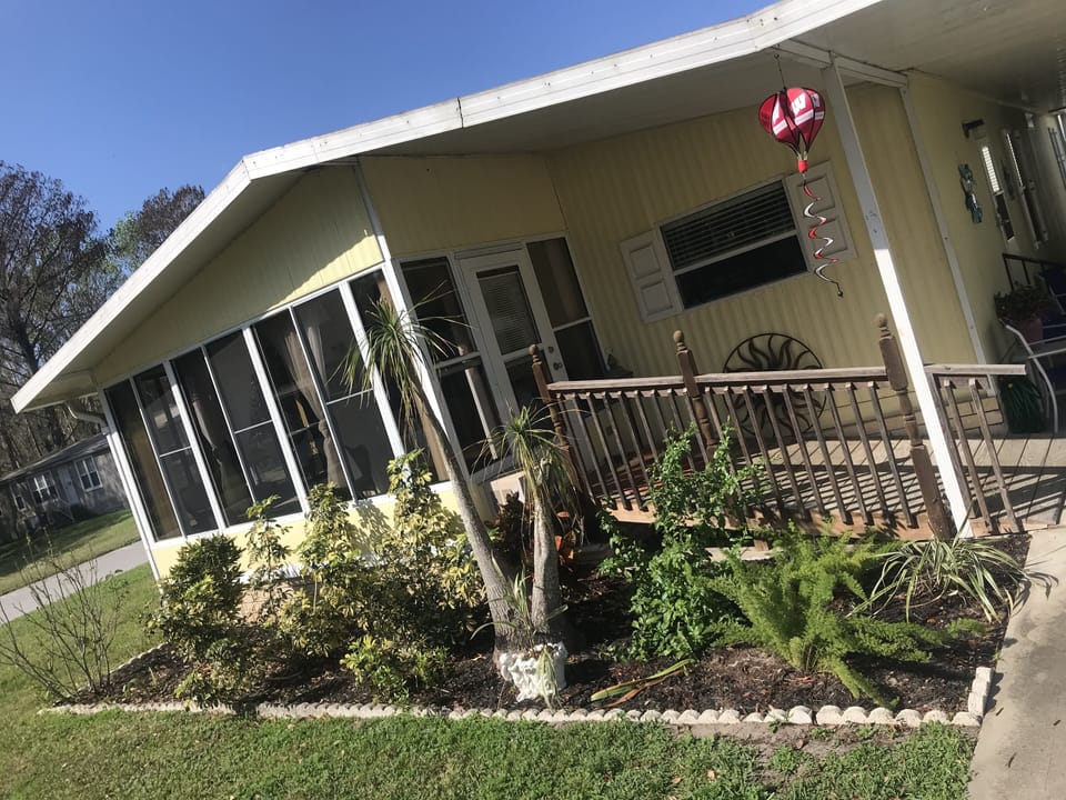 Gardens are well-kept but feel free to pull a weed. Handicap accessible!!