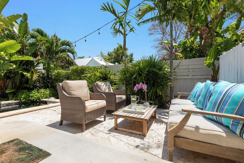 Soak up the island breeze