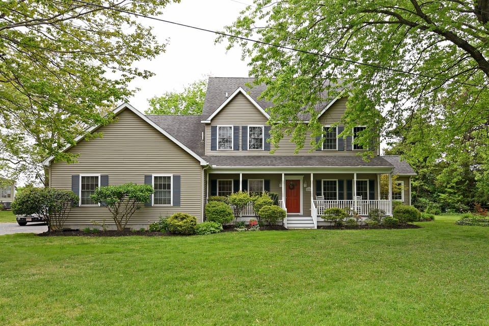 Front view of your vacation home "Chesapeake Landing"