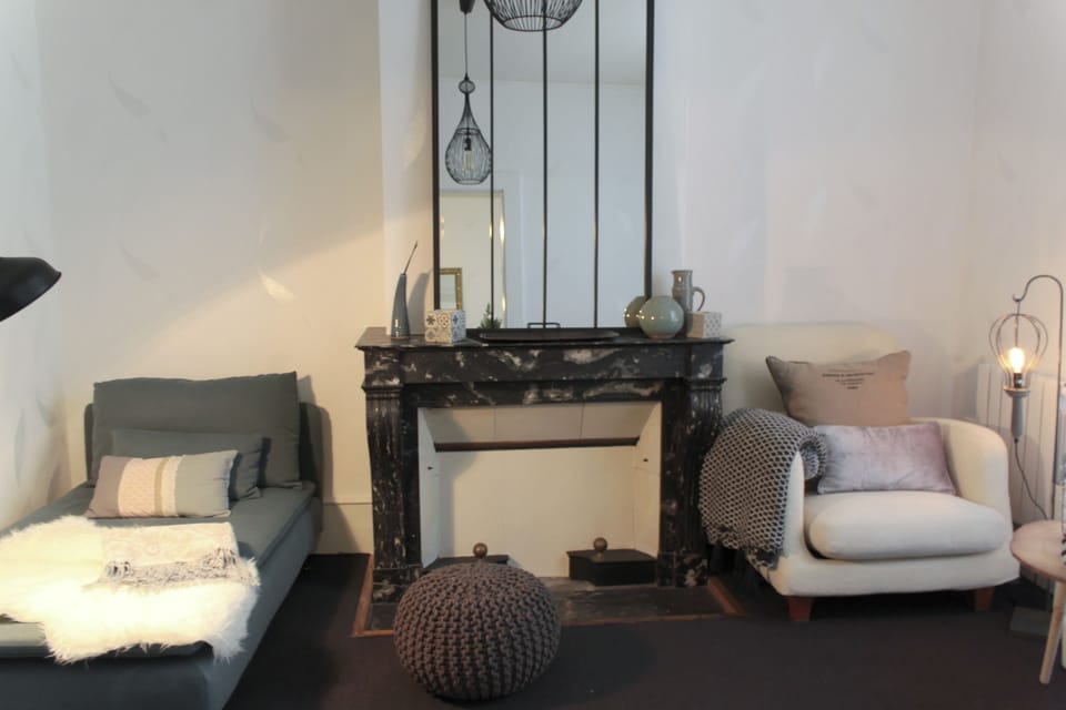 L'Aparté a charming accommodation in the heart of old Lons le Saunier Apartment in Jura