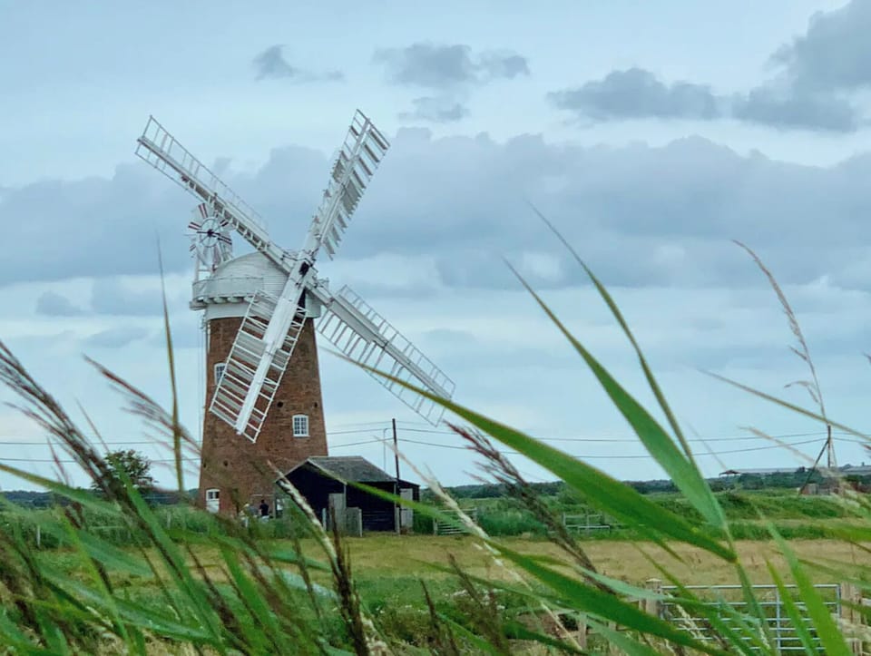 Windmills everywhere on the Broads
