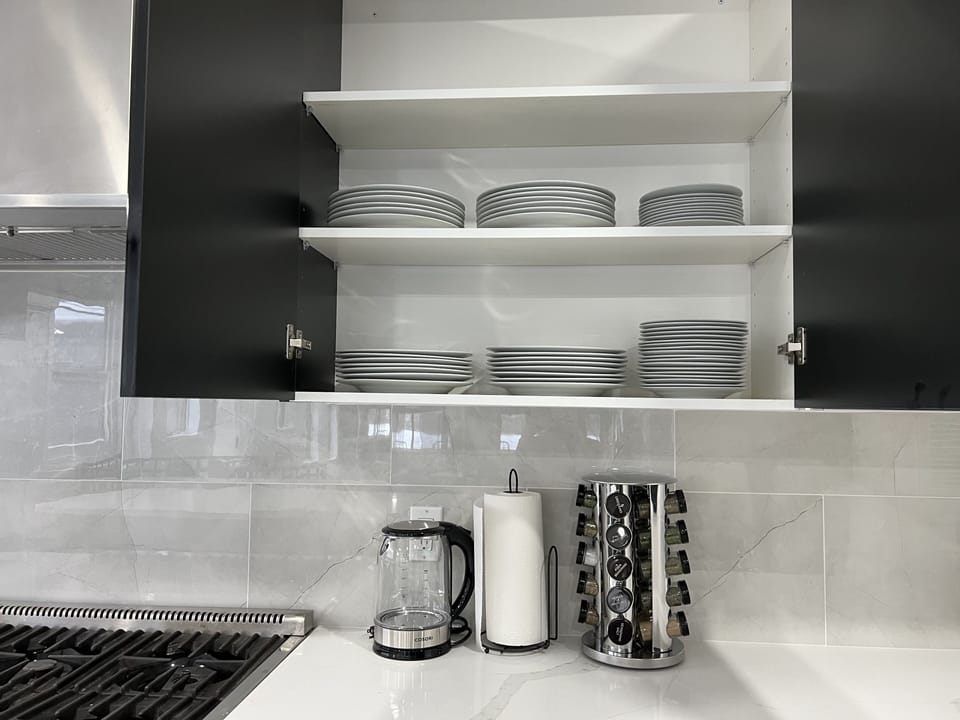 Full Stocked Kitchen