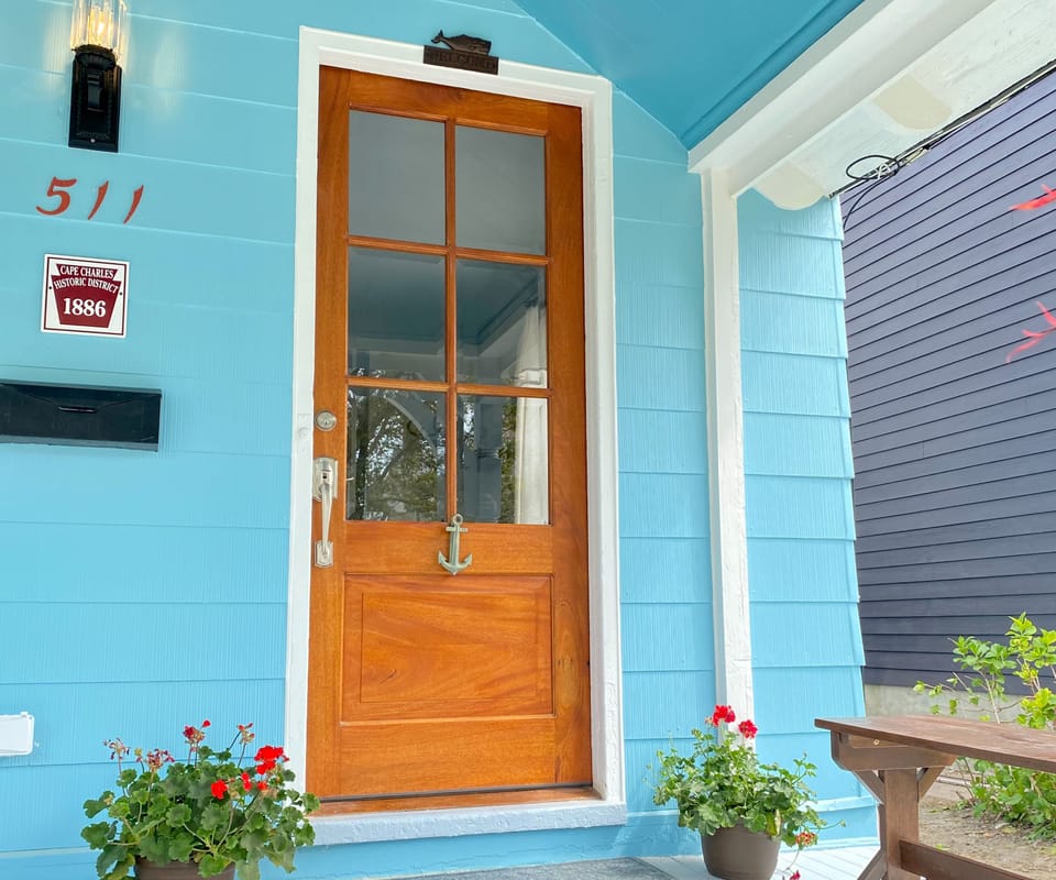 Front Entrance
